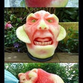 Esculturas de melancia