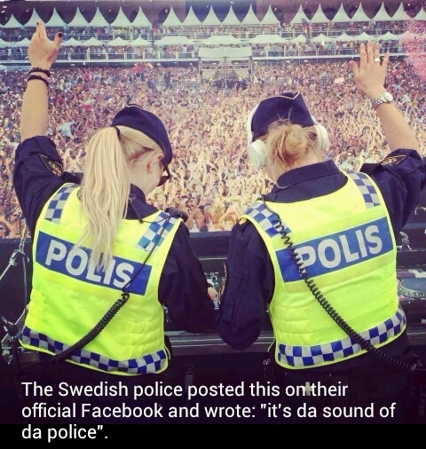 Fuck the polis :) (If you know what i mean) - meme