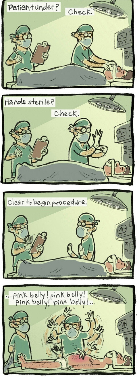 surgery. - meme