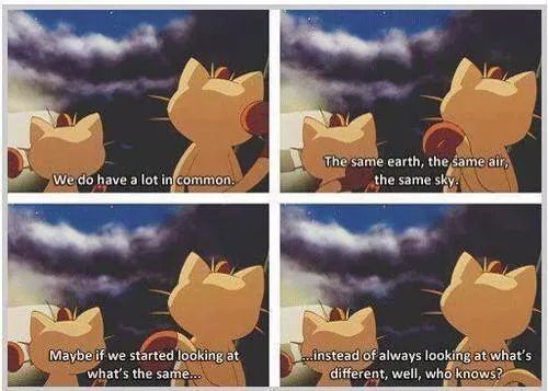 Meowth has it all figured out. - meme