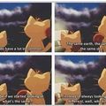 Meowth has it all figured out.