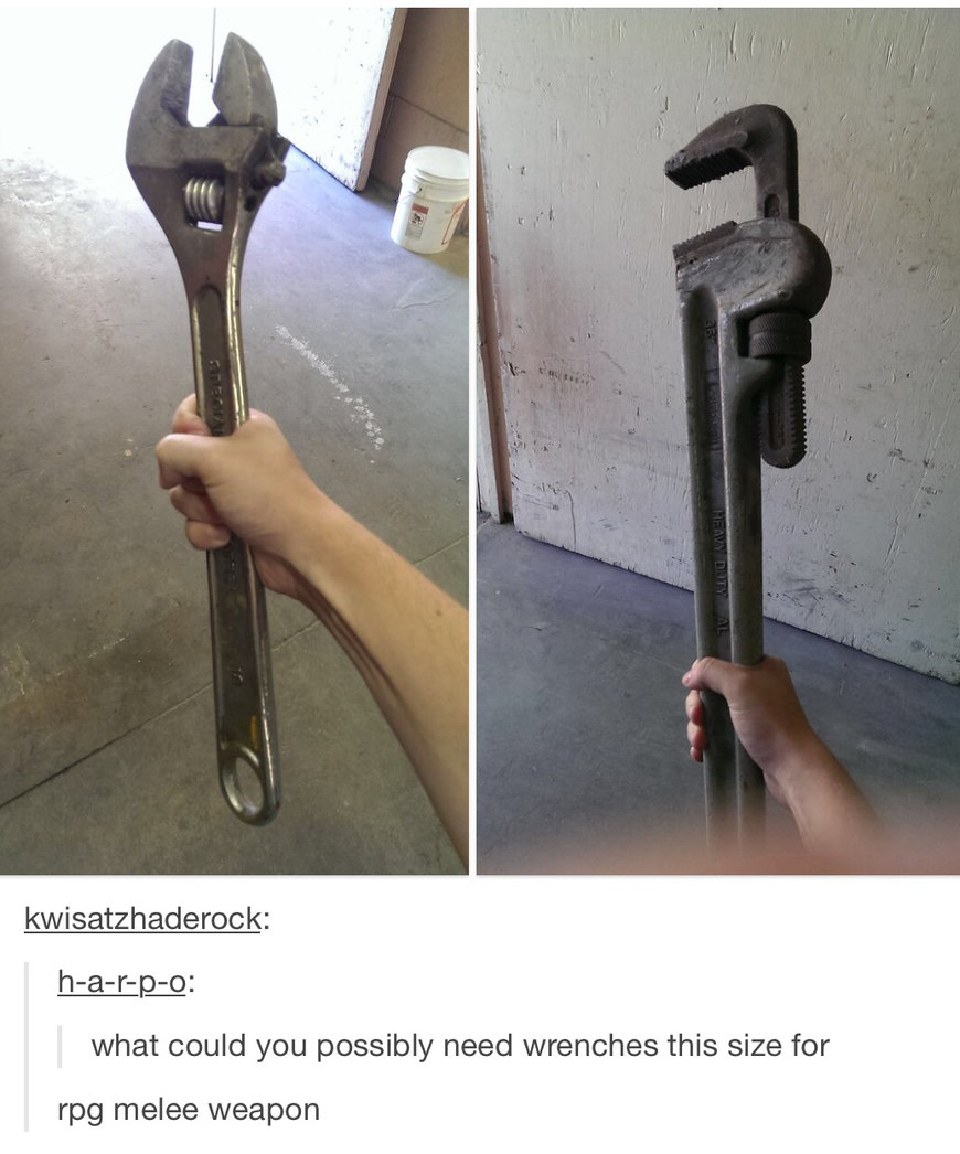 Wrench - meme