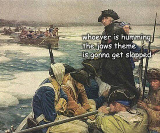 The Adventures of George Washington - meme