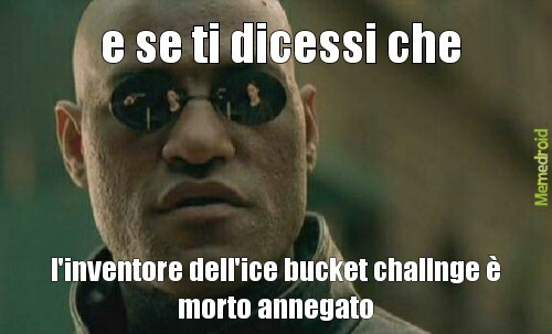 ice bucket challenge - meme