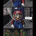 Pas de chance Mario !!  