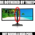 dead pixel