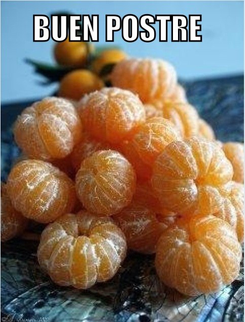 Mandarinas - meme