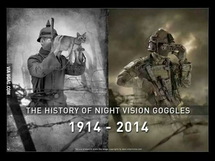 Night Vision History. - meme