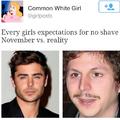 No shave november