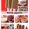 Como hacer un helado de Nutella