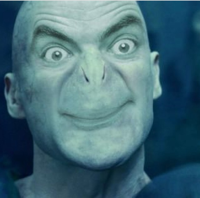 Mr. Bean Voldemort - meme
