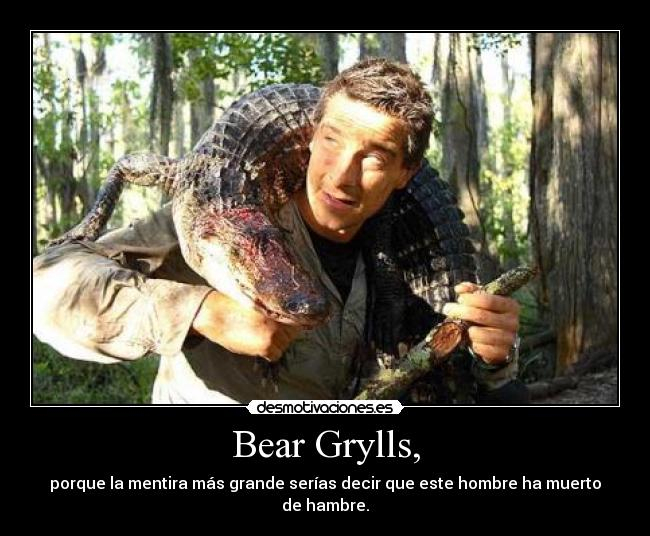 Bear Grylls - meme