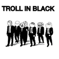 Troll in black