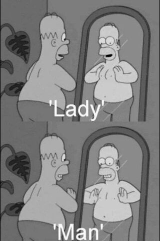 Homero es un loquillo - meme