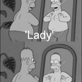 Homero es un loquillo