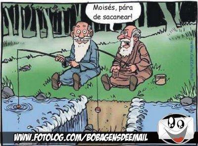Moisés sacaninha - meme