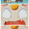 Meowth breaks the fourth wall a lot