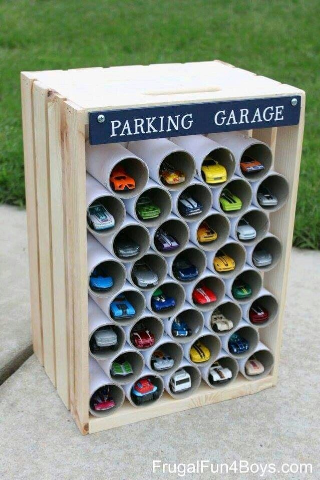 Parking garage toys :) - meme