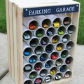 Parking garage toys :)