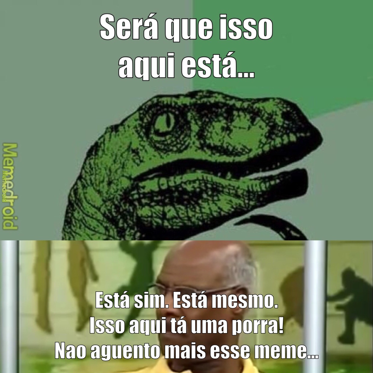 não aguento mais - meme