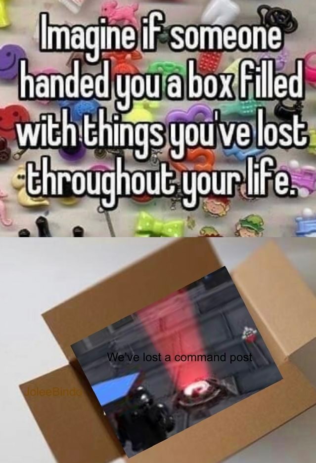 A sad box - meme
