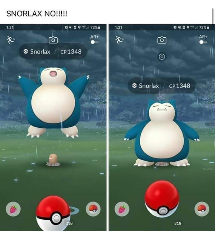 Pokemon go meme