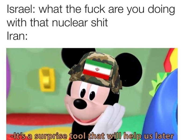 Uhhhh Mickey what the fuck? - meme