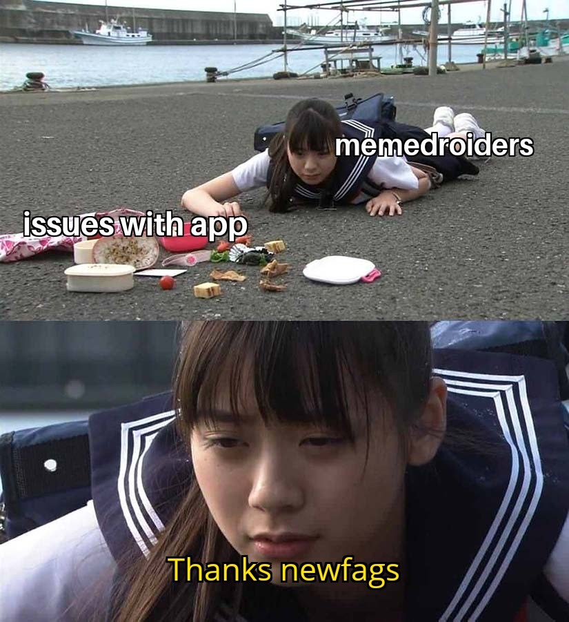 Newfags - meme