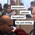 Putin goes to Ukraine