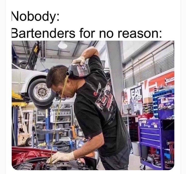 Nobody Bartenders Meme Subido Por Kosta011 Memedroid