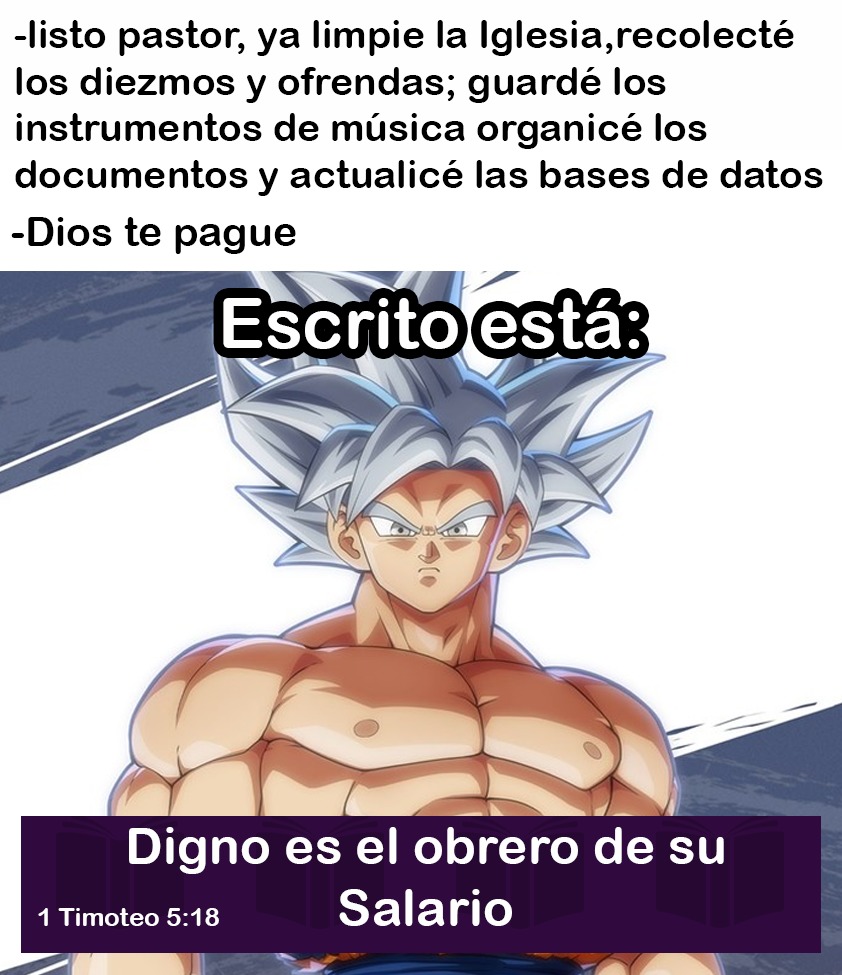 Top memes de Goku Supreme en español :) Memedroid