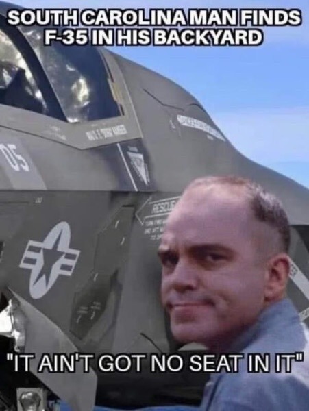 The jet got f***ing hacked, and it ejected it’s pilot? - meme