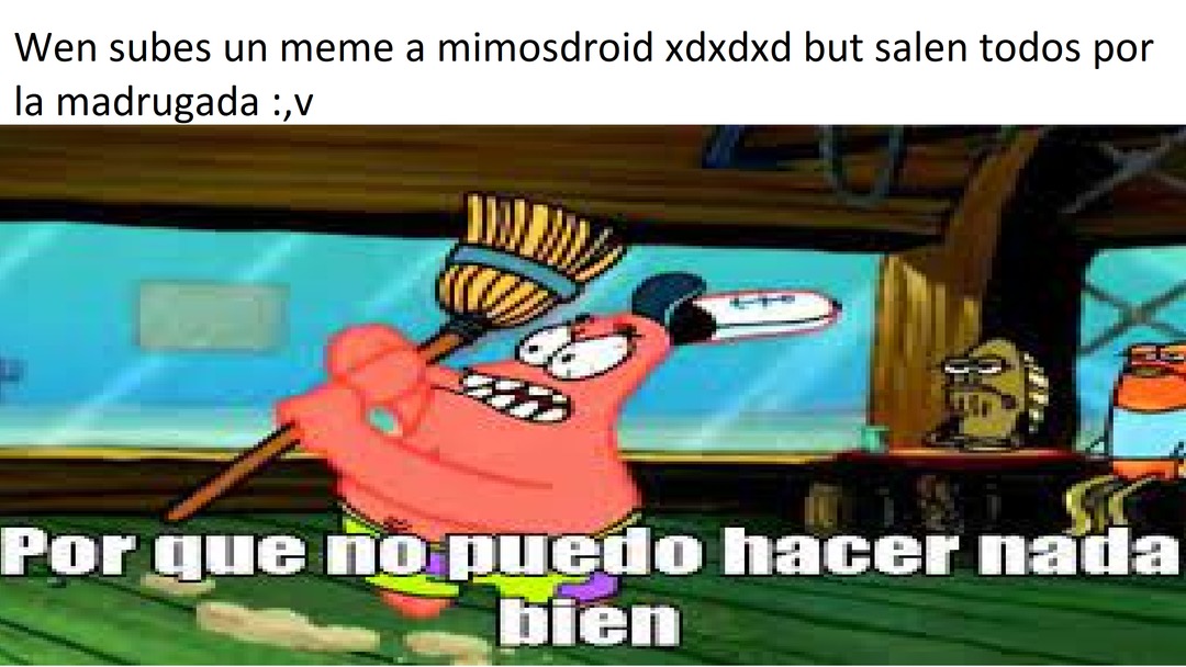 no pasa? hecho en paint - meme