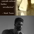 Mark Twaing loving cats quote