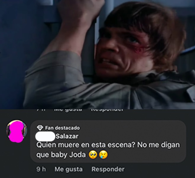 La muerte de baby joda - meme