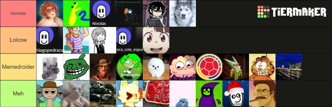 Otrotierlistmierdon - meme