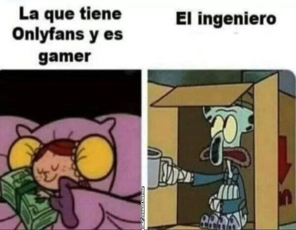 gamer en pantuflas - meme