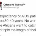 Space of AIDS