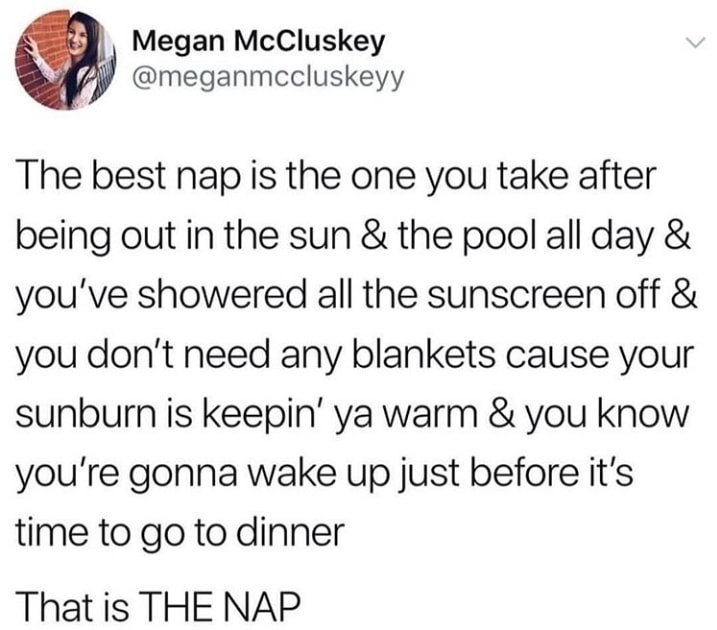 The nipple nap - meme