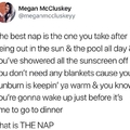 The nipple nap