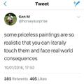 Priceless paintings