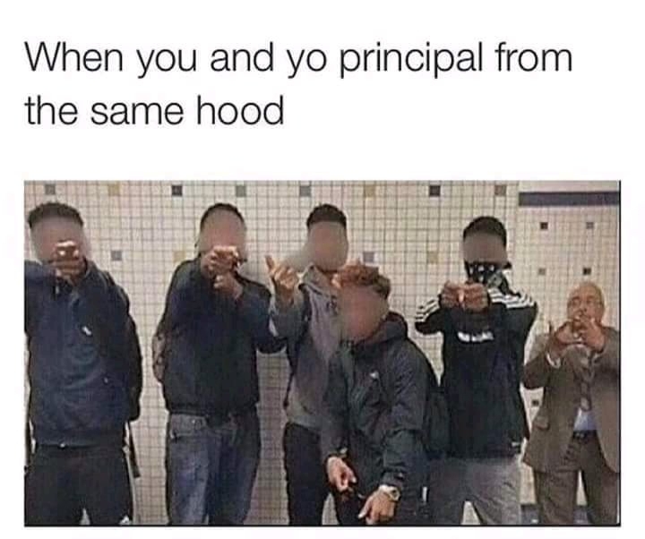 Hood principal - meme