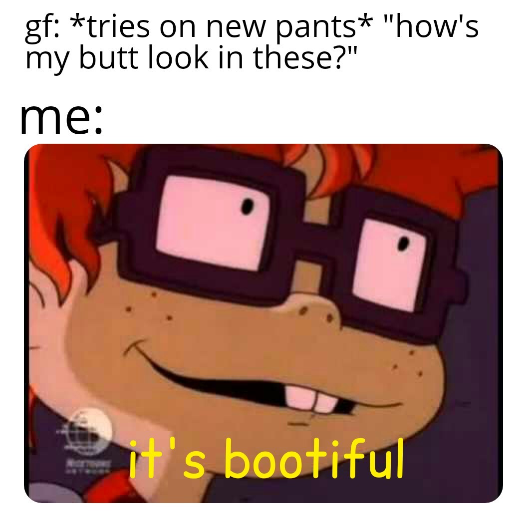 Big booty - meme