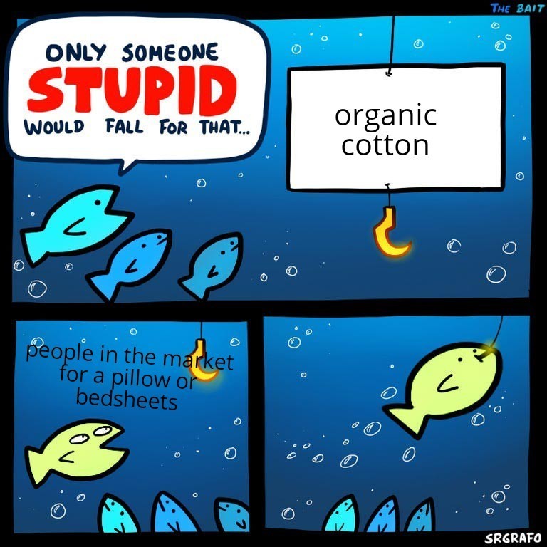 The GMOs give me nightmares when I sleep - meme