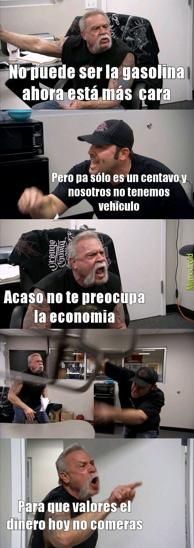 Gasolina - meme