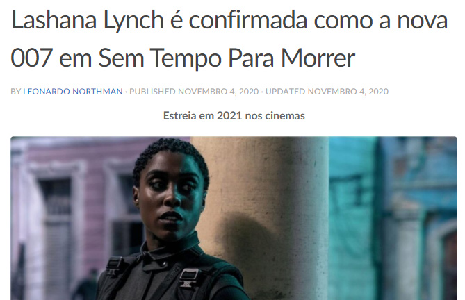 O ano é 2023. todos os personagens agora são mulheres negras e os homens que restaram são boiolas - meme