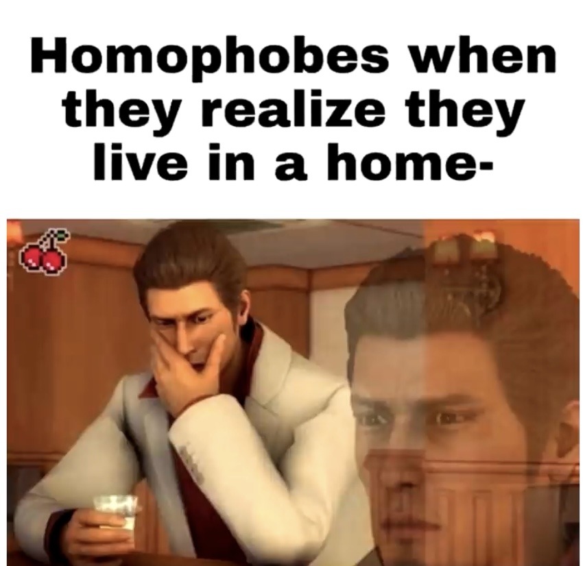 Homo - meme