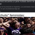 feministas: en la fiesta