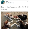 We summon thee Lord of the goodest boi