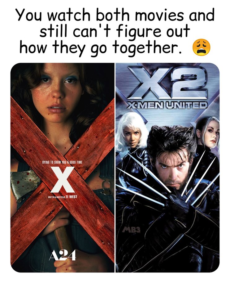 X & X2 - meme
